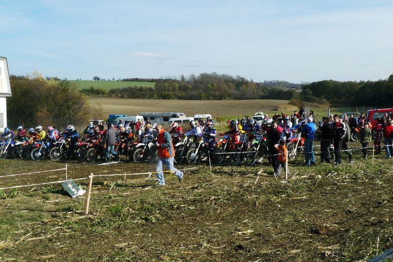 Poslední tankování KLENY 1.11.2008